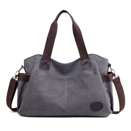 Vintage Canvas Women Bag