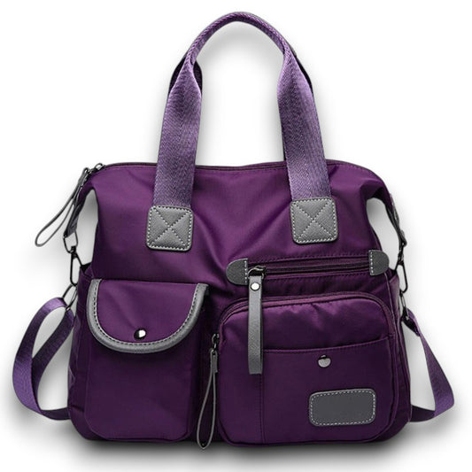 Elegant deep purple hue